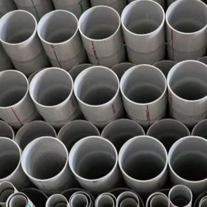 ท่อพีวีซีสีน้ำเงินคุณภาพพรีเมียม ขนาด 6 นิ้ว (110 มม.) แบบปลายเรียบ สำหรับระบบบ่อบาดาล ทนทาน ระดับ C รูปทรงกลม ความยาว 6 เมตร - Product Image 1