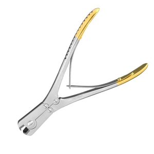 Pince coupante chirurgicale en acier inoxydable pour plaques et fils orthopédiques Tc Meade, 9 pinces, instruments chirurgicaux fabriqués au Pakistan - Product Image 3
