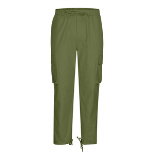 Pantalones Cargo de Diseño Profesional, Transpirables y de Alta Calidad para Hombre, con Cordón Ajustable, Bolsillos Laterales, Corte Recto y Moderno - Product Image 2