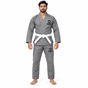 Kimono de Jiu-Jitsu pour Homme, Tissage Perlé Premium, 100% Coton Pré-rétréci, Vente en Gros, Logo Personnalisé, Entraînement et Compétition IBJJF - Product Image 1