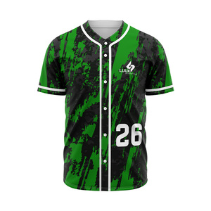 Uniforme Deportivo de Alto Rendimiento al Por Mayor, Jersey de Béisbol FB para Equipos, Clubes y Programas de Entrenamiento - Product Image 4