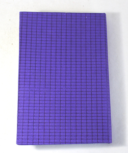 Camelon Exports - Diario de Viaje de Papel de Algodón Hecho a Mano, Tapa Dura Reciclada, 48 Hojas, Diseño Único y Elegante con Relieve Metálico Azul - Product Image 4