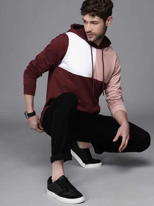 Wholesale Fashion Brand Men's Hoodies New Spring Autumn Casual Hoodies Sweatshirts Men's Solid Color Hoodies Sweatshirt Male