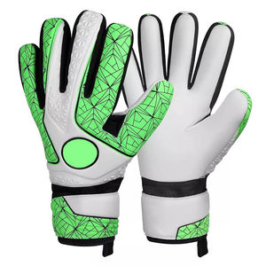 Gants de gardien de but de football personnalisés, professionnels, de haute qualité, en latex allemand, avec protection des doigts, respirants, pour entraînement et matchs, sur mesure. - Product Image 1