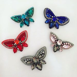 Beautiful Handmade Embroidered Beaded <b>Brooch</b> Artistic Fashion Lapel <b>Pin</b> Gift Embroidery Beaded <b>Brooch</b> Luxury Handmade - Product Image 1