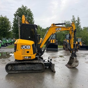 Mini-excavatrice JCB pour les constructeurs recherchant des machines maniables pour les travaux de terrassement, de paysagisme et les petits projets de construction - Product Image 6