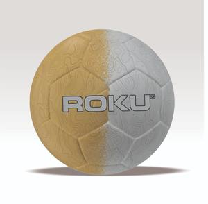Balón de fútbol de entrenamiento para adultos personalizable de alta calidad estilo clásico OEM ODM logotipo impreso PU Material de cuero equipo balón de fútbol - Product Image 1