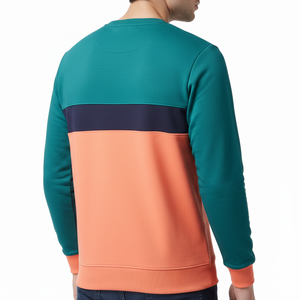 Sudadera con capucha extragrande con lavado ácido, cremallera completa, informal, para otoño, con logo personalizado, OEM, al por mayor - Product Image 2