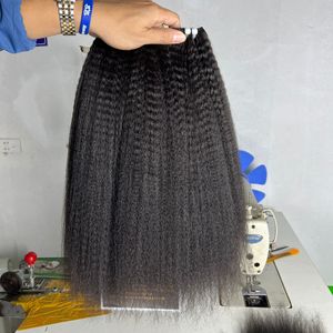 CDYHAIRVN Bundles Weft Kinky Straight, Cheveux vierges de qualité supérieure, 100% cheveux bruts, Toutes les couleurs, Cheveux bruts vietnamiens, Grand stock disponible - Product Image 1