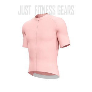 Maillot de cyclisme personnalisé par sublimation, vente en gros directe d'usine, maillot de vélo à séchage rapide, léger, respirant, manches courtes - Product Image 1