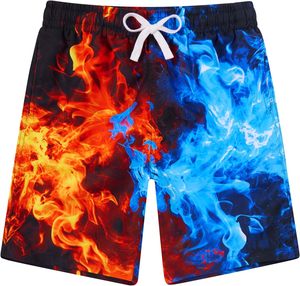 Boys Swim <b>Shorts</b> Quick Dry Premium Polyester Beachwear Custom Logo Printed Board <b>Shorts</b> OEM ODM Manufacturer Supply - Product Image 1