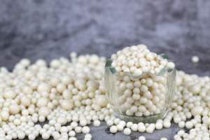 Fabricación Profesional, Pedidos al por Mayor, OEM/ODM, Chocolate Compuesto HALAL, Bolas Crujientes de Chocolate Blanco, Decoración de Pasteles con Cacao - Product Image 3