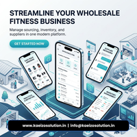 Fournisseurs de gros Application de fitness en santé avec fonction personnalisée et système de suivi de fitness disponible conçu