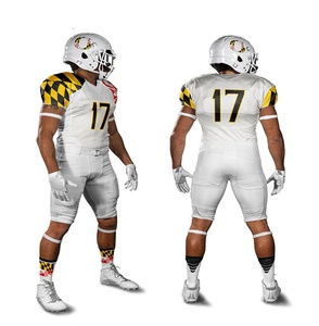 Vente en gros Uniforme de football américain Bas quantité minimale de commande Derniers modèles de maillot de football américain personnalisé pour homme Sublimé - Product Image 4