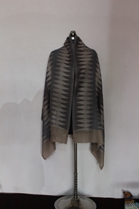 Pañuelo Moderno con Estampado Geométrico de Rayón, Suave y Largo, para la Playa, Viajes, Uso Diario, para Todas las Estaciones - Product Image 2