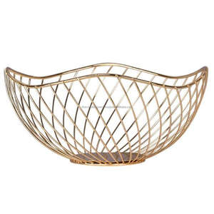 Best Selling Kitchenware Rose Gold Sink Basket High Quality Lightest <b>Weight</b> Colander for Fruits & Vegetables Storage Use - Product Image 6