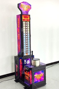 Machine de jeu de rédemption de billets King Hammer de qualité supérieure, 1 joueur, à monnayeur, puissance 250W, 120KG, pour arcade commerciale, en métal durable - Product Image 4