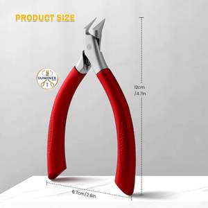 กรรไกรตัดเล็บสำหรับเล็บหนา ออกแบบตามหลักสรีรศาสตร์ - Product Image 2