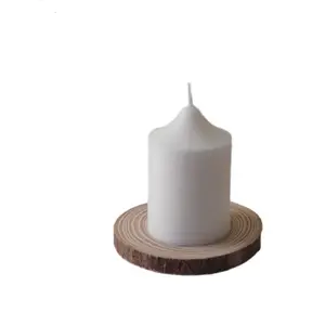 Custom Witte Votiefkaarsen Met Pot Box Soja Wax Geurkaarsen Voor Huwelijksgeschenken Aromatherapie Kaarsen