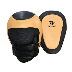 Professional Grade Boxing <b>Focus</b> <b>Pads</b> With Shock-Absorbing Layers Boxing <b>Focus</b> <b>Pad</b> With Wide Straps for Adjustable Fit - Product Image 5
