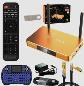 Boîte TV Android Super Box S7 Prime 8K avec chaînes préchargées, gratuite à vie - Product Image 3