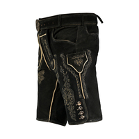 Lederhosen classiques grande taille pour hommes, personnalisables, authentiques, costume bavarois pour le festival de la bière Oktoberfest, authentique