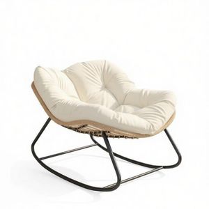 Sedia a dondolo da giardino per comode sedute all'aperto - Product Image 2