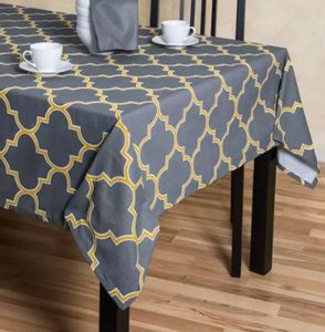 Elegant Lace <b>Table</b> <b>Cloth</b> Wedding Party <b>Table</b> Cover Premium Cotton <b>Linen</b> <b>Table</b> <b>Cloth</b> Decorative <b>Table</b> Cover - Product Image 6