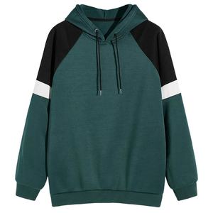 Vente en gros de sweatshirts à capuche surdimensionnés avec logo personnalisé pull à cordon sweatshirts à capuche tech t-shirt à capuche design brodé OEM - Product Image 5