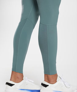 Leggings de compression pour hommes, collants d'entraînement athlétique avec tissu extensible pour la salle de sport, la course à pied et les vêtements de sport - Product Image 6
