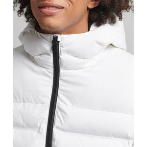 Chaquetas Acolchadas Personalizadas, Fabricante OEM, Chaqueta de Invierno Acolchada de Alta Calidad, Diseño Ligero y Cálido para Marcas y Pedidos al por Mayor - Product Image 5