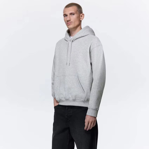 '' SOSH 4 <b>Hoodie</b> '' Men's Basic <b>Lightweight</b> Pullover <b>Hoodie</b> - Product Image 1