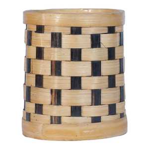 Portalápices Multifuncional Tradicional Hecho a Mano con Bambú Ecológico - Product Image 4