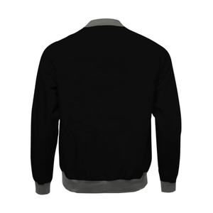 Chaqueta de bombardero formal para hombre, chaqueta ligera, chaquetas tácticas de combate, abrigo transpirable impermeable para hombre - Product Image 4