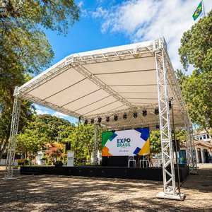 Estructura de Soporte para Pancartas SGAIER, Estructura de Aluminio para Exhibición de Pancartas y Logotipos en Ferias Comerciales - Product Image 4