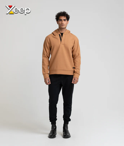 XEEP Maßgeschneiderte Herren Freizeit-Jersey-Hoodie XC-MH-40 Regular Fit Winter-Trainingsjacke Atmungsaktiv Schnelltrocknend mit Frontprint - Product Image 2