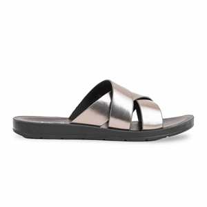 Women's Grey Casual <b>Heeled</b> <b>Sandals</b> Softy CL5452 - Product Image 4