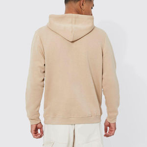 Premium Quality Men's Pullover <b>Hoodies</b> Customized Winter New Design <b>Oversized</b> Fit 100% Cotton Breathable Plain Dyed Color Logo - Product Image 2