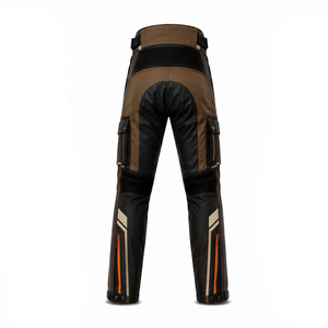 Pantalon textile de moto de style course OEM de haute qualité pour adultes – Confortable, respirant, imperméable, coupe-vent, séchage rapide, couleur unie, hiver - Product Image 3