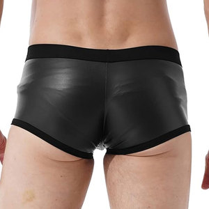 Tanga de Piel de Oveja Genuina de Lujo, Ropa Interior Sexy para Mujer, Piel de Vacuno Auténtica, Talla Personalizada - Product Image 4