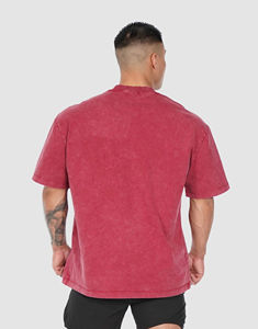 เสื้อยืดพิมพ์โลโก้ตามสั่งแบบใหม่ล่าสุด ยูนิเซ็กซ์ ผ้าฝ้าย 65% โพลีเอสเตอร์ 35% คุณภาพสูง เสื้อยืดสำหรับธุรกิจ - Product Image 2