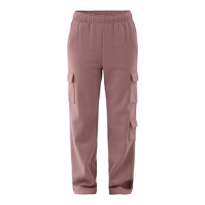 Pantalones cargo para mujer, pantalones deportivos casuales de cintura alta, pantalones de chándal de forro polar, pantalones holgados con bolsillos - Product Image 3