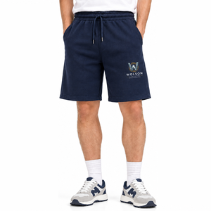 Custom <b>Men</b> <b>Sweat</b> <b>Shorts</b> Soft Fleece Athletic <b>Shorts</b> for Gym Training Fitness Running Workout Casual Outdoor Activities - Product Image 2