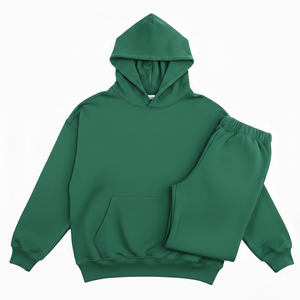 Conjunto Deportivo Personalizado para Hombre, Sudadera con Capucha, Ropa Deportiva, Top de Manga Larga para Entrenamiento, Pantalones a Juego, Cómodo para Gimnasio y Running - Product Image 2