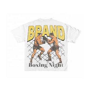 T-shirts unisexes courts tendance pour l'été, streetwear, logo de marque personnalisé, 100% coton, mode hip-hop Y2K, coupe ample pour hommes et femmes - Product Image 1