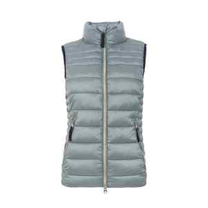 Chaleco para montar a caballo para mujer, chaleco plegable para adelgazar con plumón de pato para mujer, chaleco cálido para invierno, chaqueta para mujer, chalecos - Product Image 5