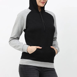 Sudadera con Capucha para Mujer al por Mayor, 100% Algodón, Forro Polar Cálido, Ropa Urbana, OEM, Calidad Superior, Logotipo Personalizado, Sudadera con Estampado - Product Image 5