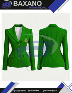 เสื้อเบลเซอร์ทรงเข้ารูป Alpha Kapa Alpha สำหรับธุรกิจ งานพิธีการ และชุดทำงานสำหรับผู้หญิง ระดับพรีเมียม เหมาะสำหรับใส่ทำงานในสำนักงาน - Product Image 6