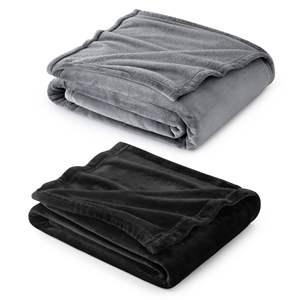 Manta de Lana 100% Suave de Alta Calidad, Estilo Liso Personalizado, Apta para Uso en las Cuatro Estaciones, Venta al Por Mayor, Ignífuga - Product Image 1