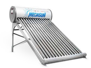 Chauffe-eau solaire MEGASUN 200L à tubes évacués en acier inoxydable, économie d'énergie, pour maison et hôtel, thermosiphon passif - Product Image 6